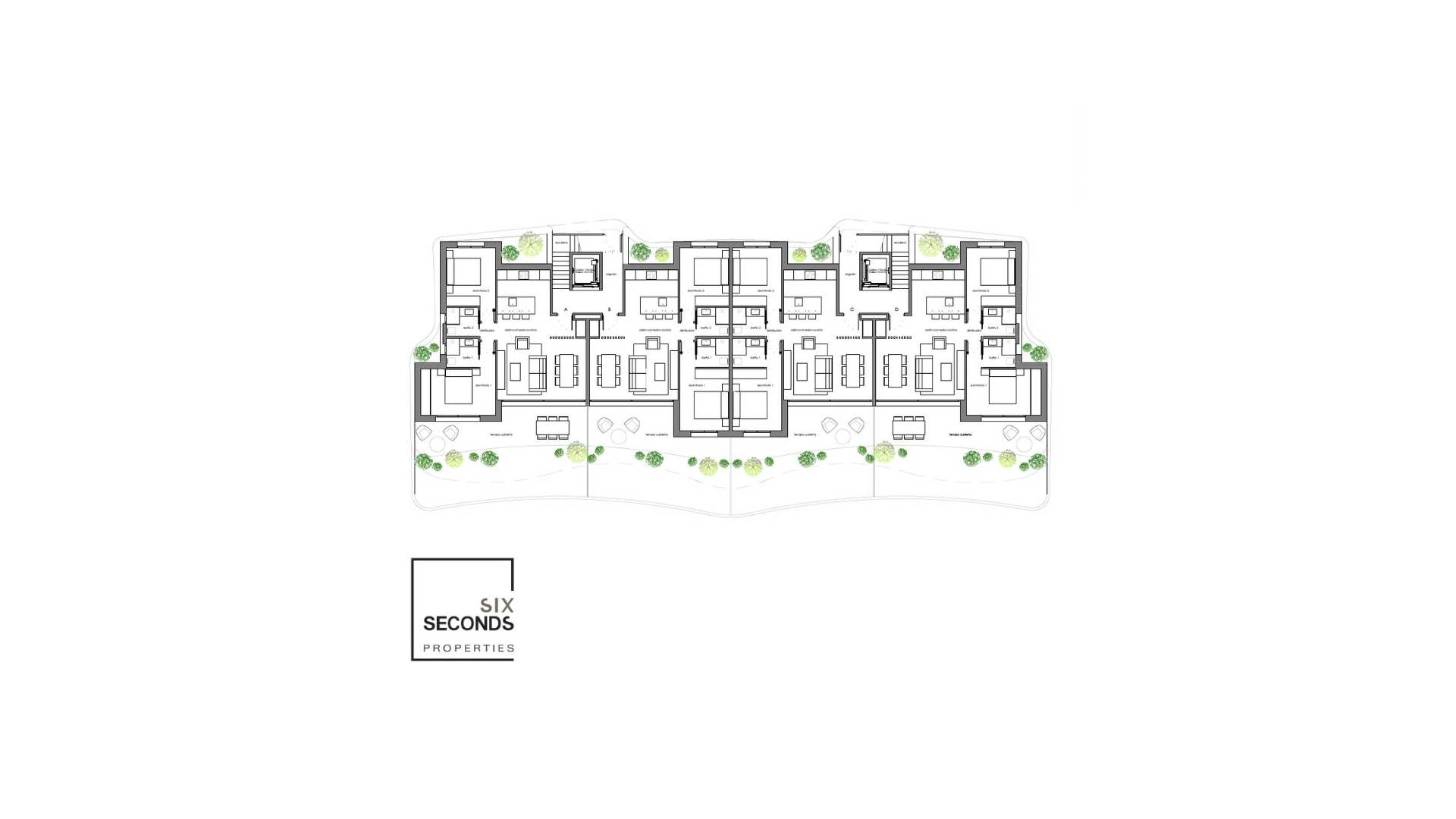Nieuw gebouw - Appartement - Plat - Guardamar del Segura - Guardamar - El Raso