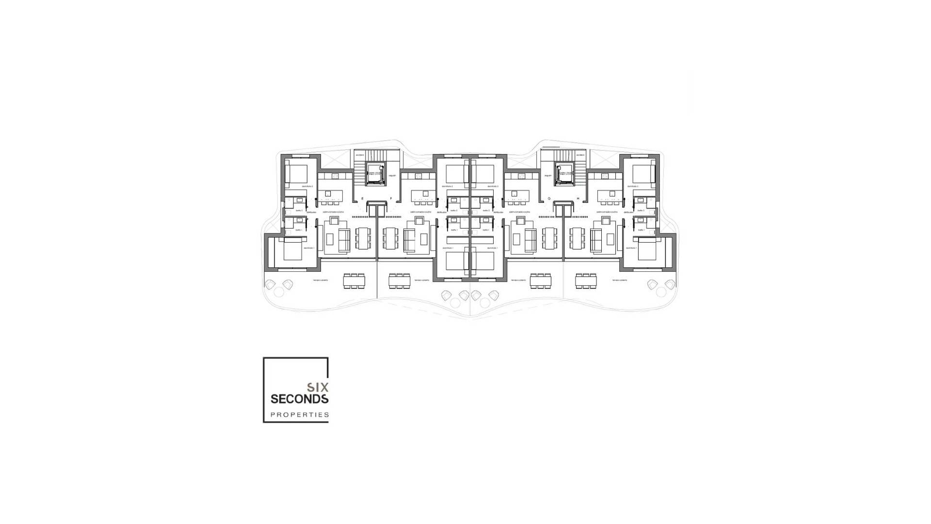 Nieuw gebouw - Appartement - Plat - Guardamar del Segura - Guardamar - El Raso