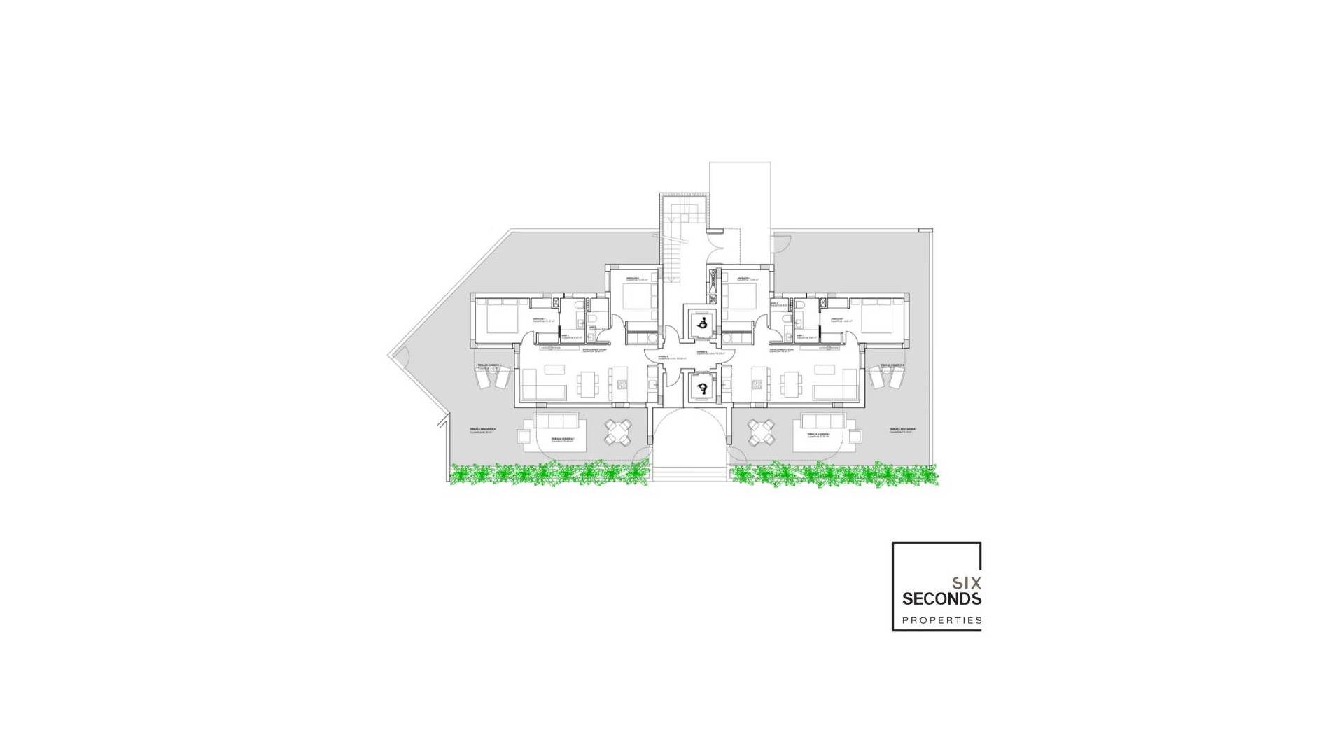 Nieuw gebouw - Appartement - Plat - Guardamar del Segura - Guardamar pueblo