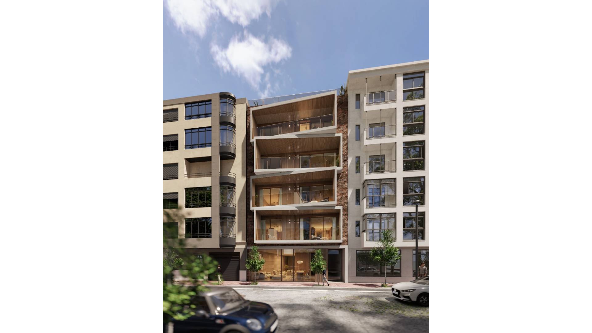 Nieuw gebouw - Appartement - Plat - Guardamar del Segura - Guardamar pueblo