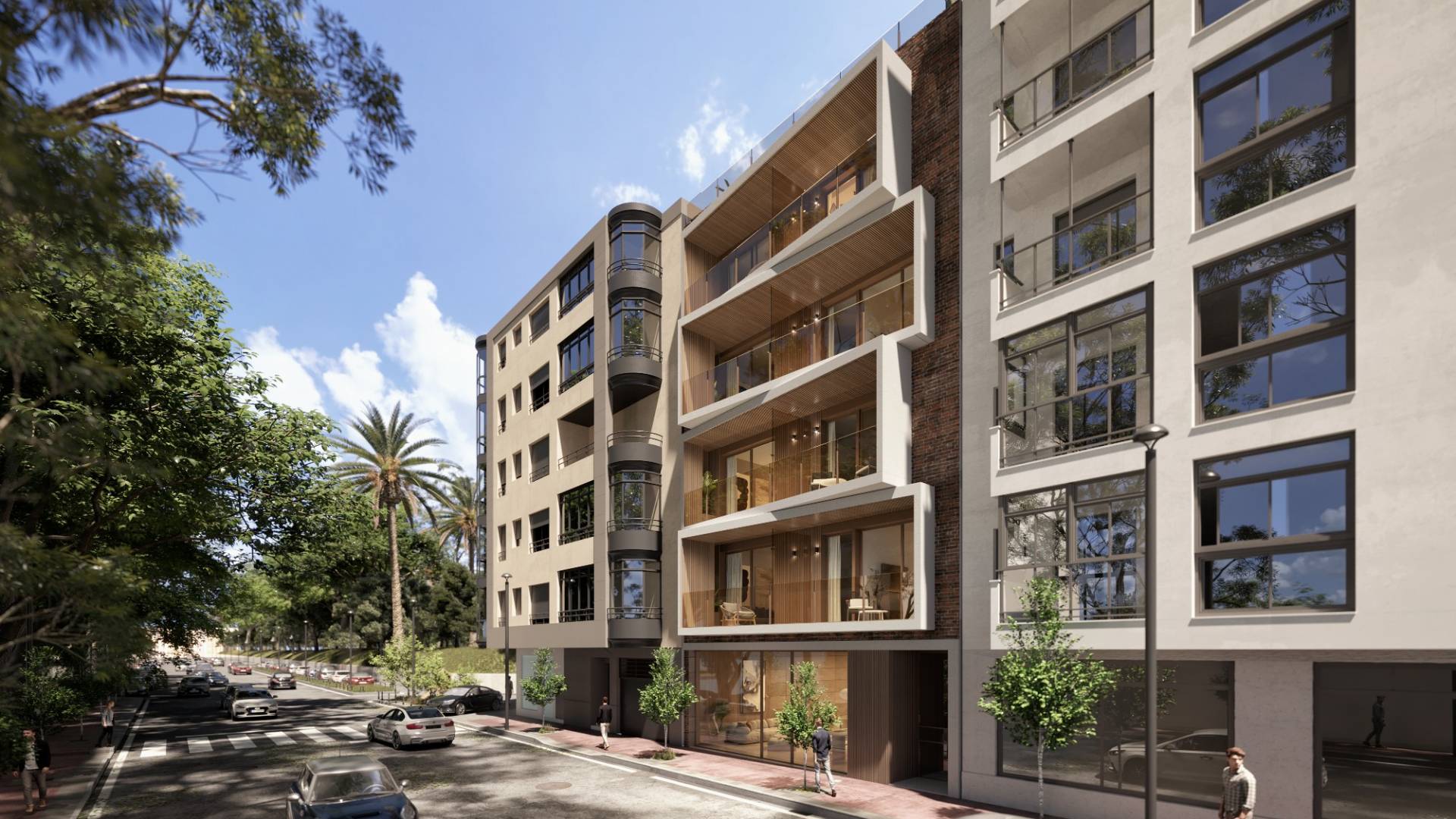 Nieuw gebouw - Appartement - Plat - Guardamar del Segura - Guardamar pueblo