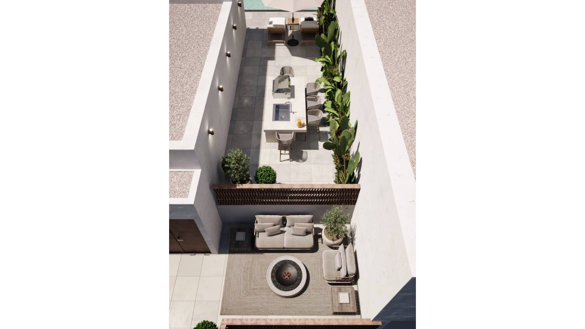 Nieuw gebouw - Appartement - Plat - Guardamar del Segura - Guardamar pueblo