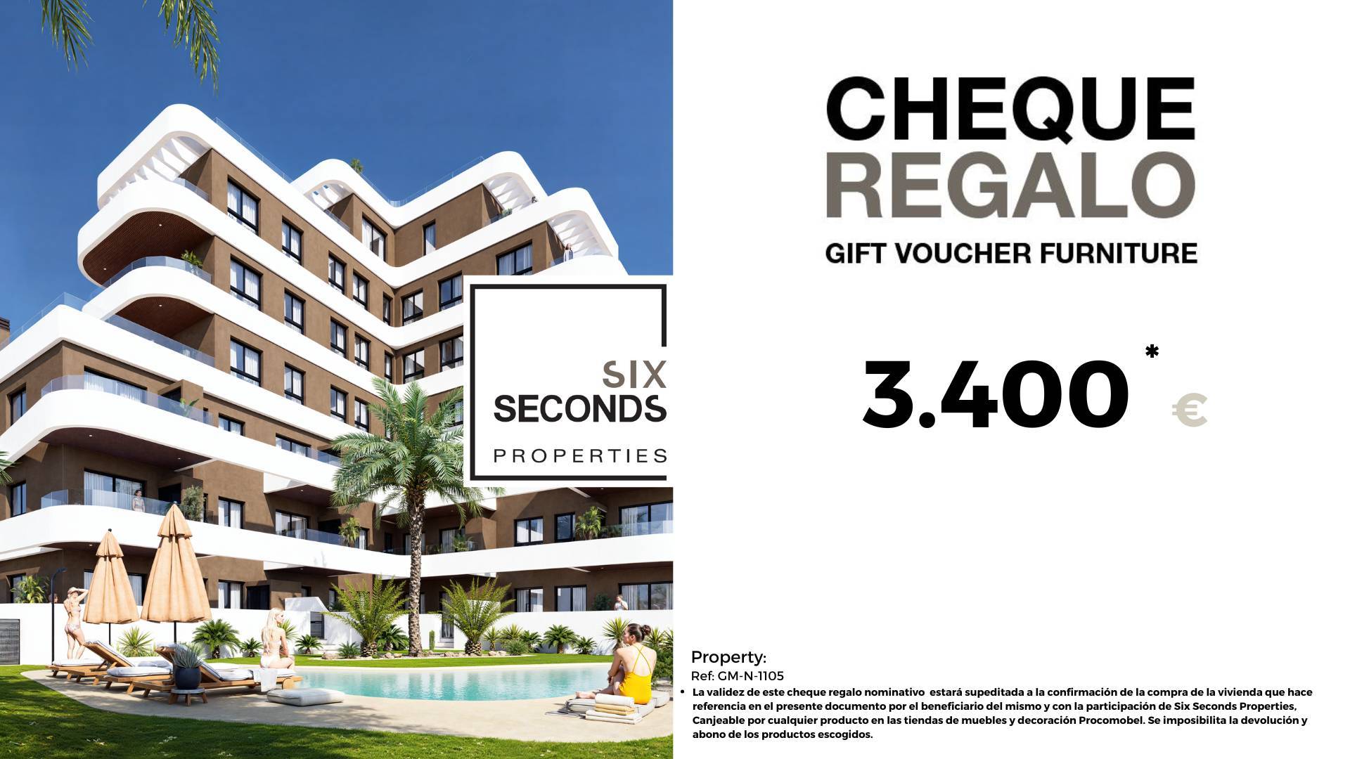 Nieuw gebouw - Appartement - Plat - Guardamar del Segura - Guardamar pueblo