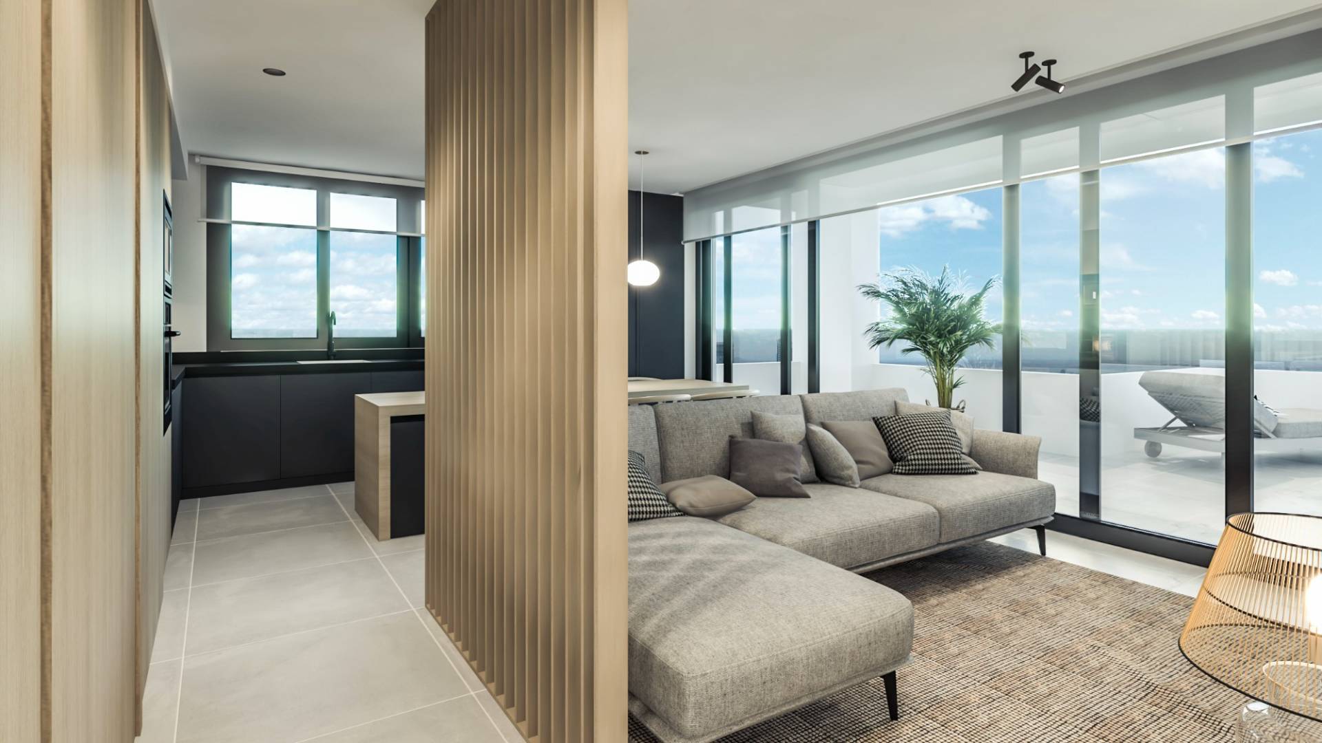 Nieuw gebouw - Appartement - Plat - Guardamar del Segura - Guardamar pueblo