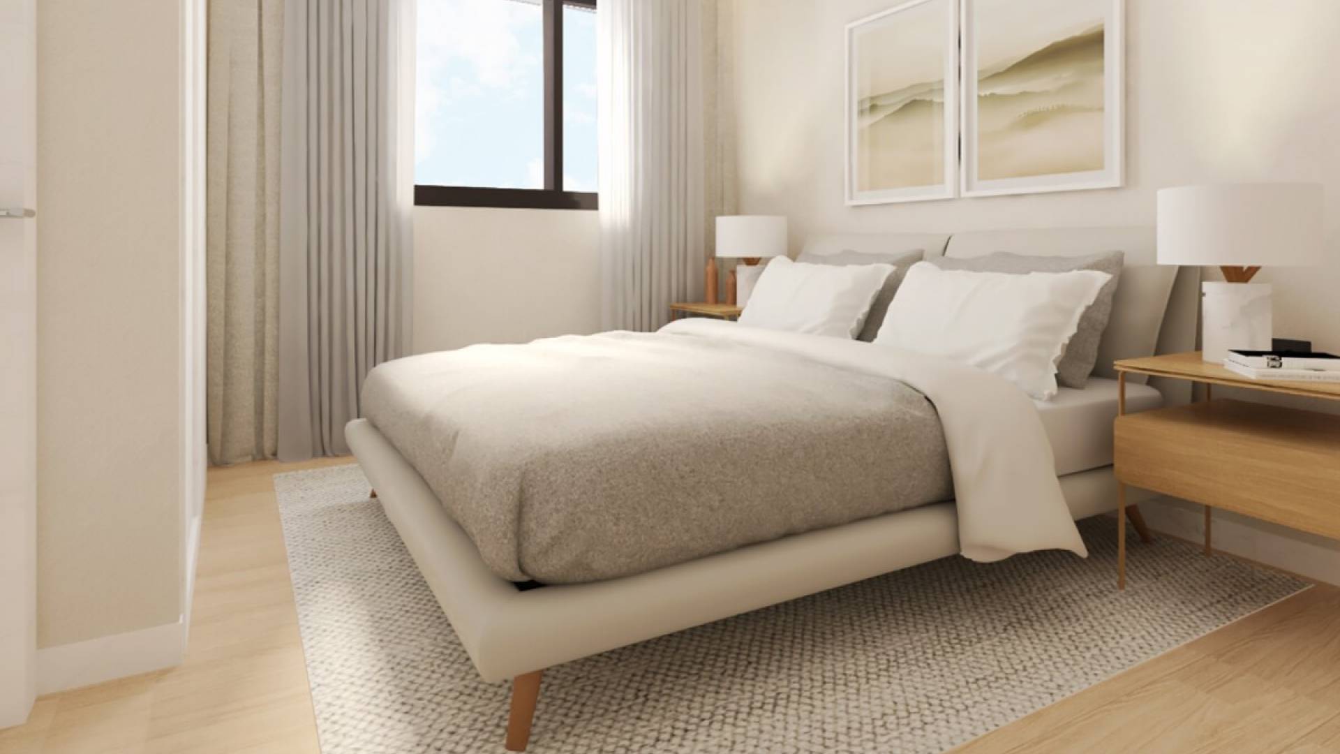 Nieuw gebouw - Appartement - Plat - Guardamar del Segura - Urbanizaciones