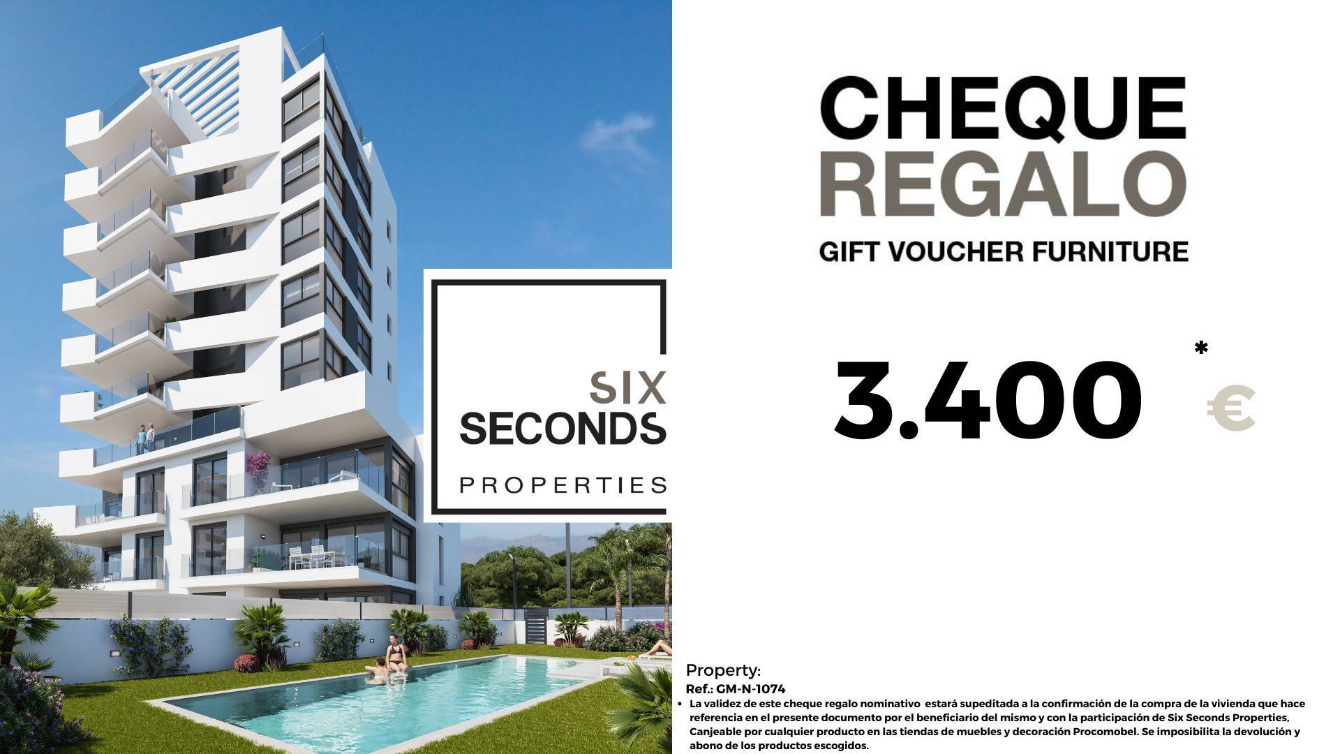 Nieuw gebouw - Appartement - Plat - Guardamar del Segura