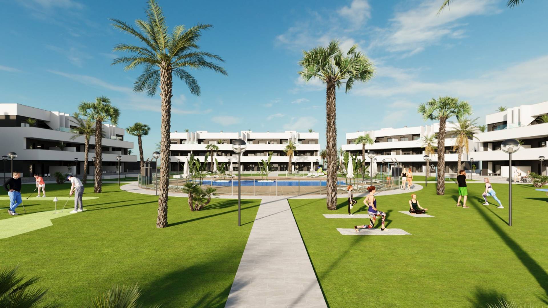 Nieuw gebouw - Appartement - Plat - Guardamar del Segura - 