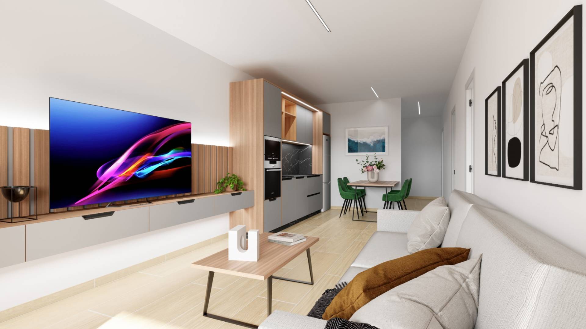 Nieuw gebouw - Appartement - Plat - Guardamar del Segura - 