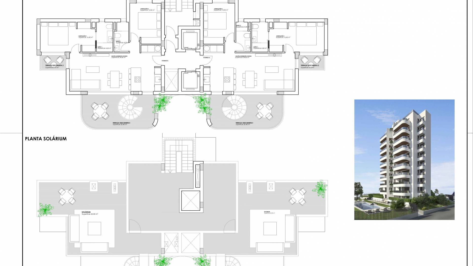Nieuw gebouw - Appartement  Plat - Guardamar del Segura