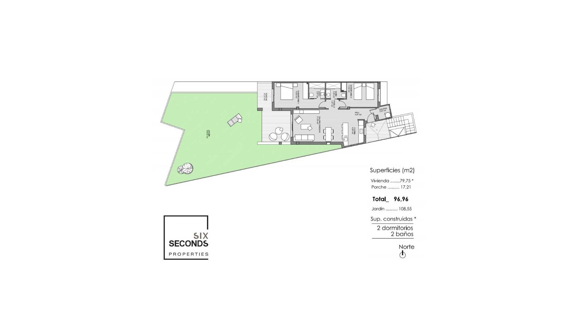 Nieuw gebouw - Appartement  Plat - Guardamar del Segura - 