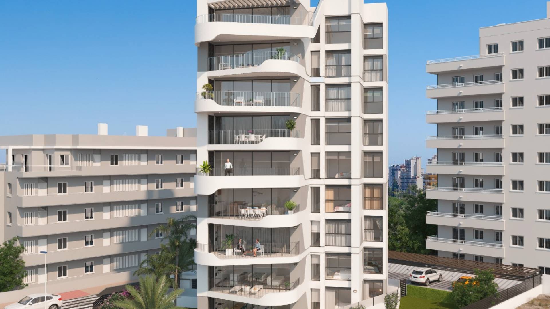Nieuw gebouw - Appartement - Plat - Guardamar del Segura
