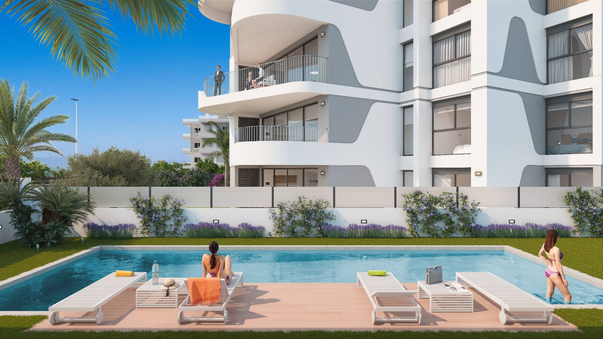 Nieuw gebouw - Appartement - Plat - Guardamar del Segura