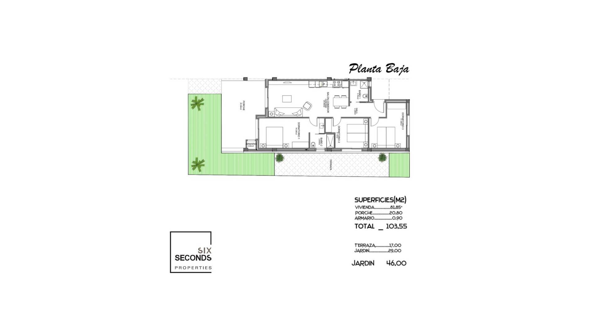 Nieuw gebouw - Appartement - Plat - Guardamar del Segura - 