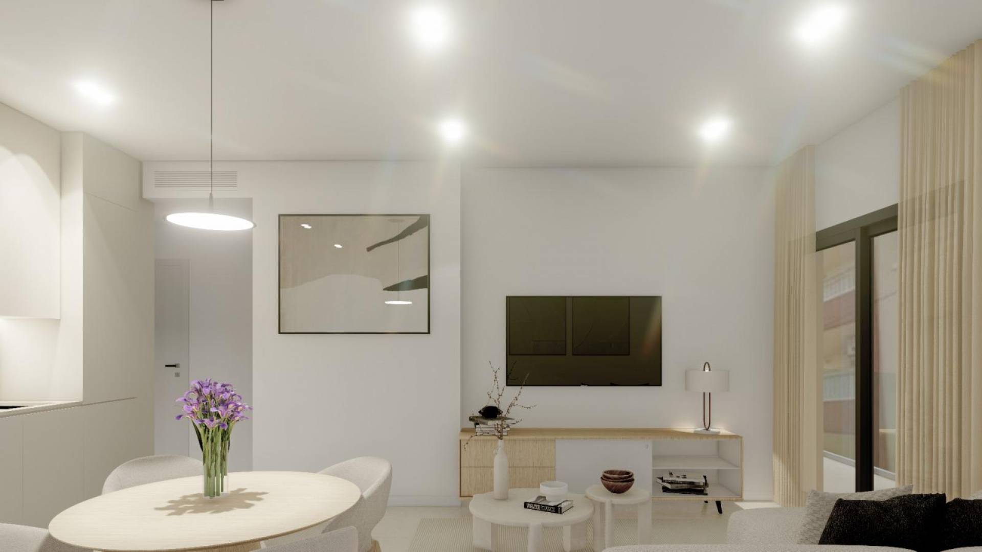 Nieuw gebouw - Appartement  Plat - Guardamar del Segura