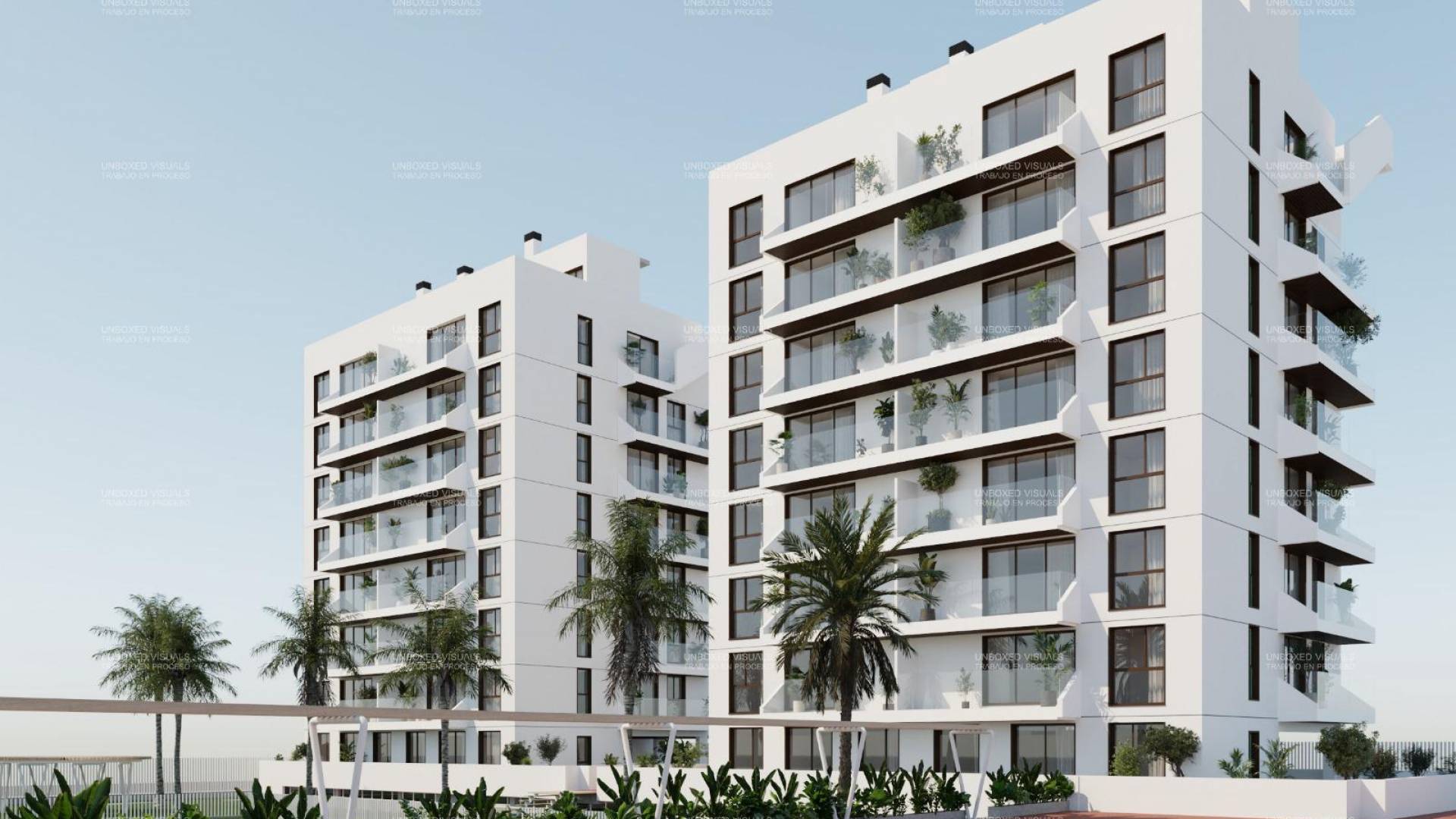 Nieuw gebouw - Appartement  Plat - Guardamar del Segura