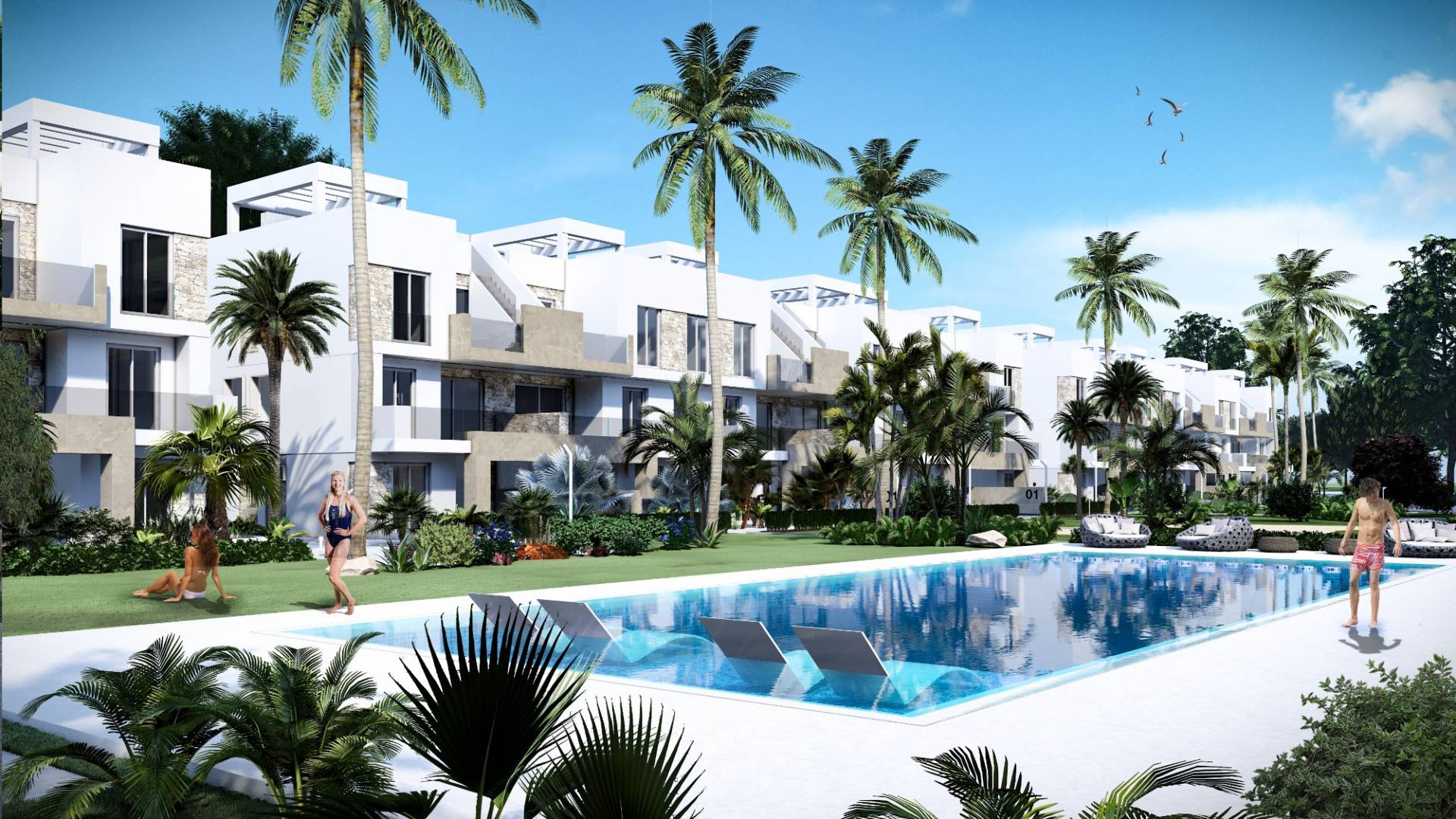 Nieuw gebouw - Appartement - Plat - Guardamar del Segura - 