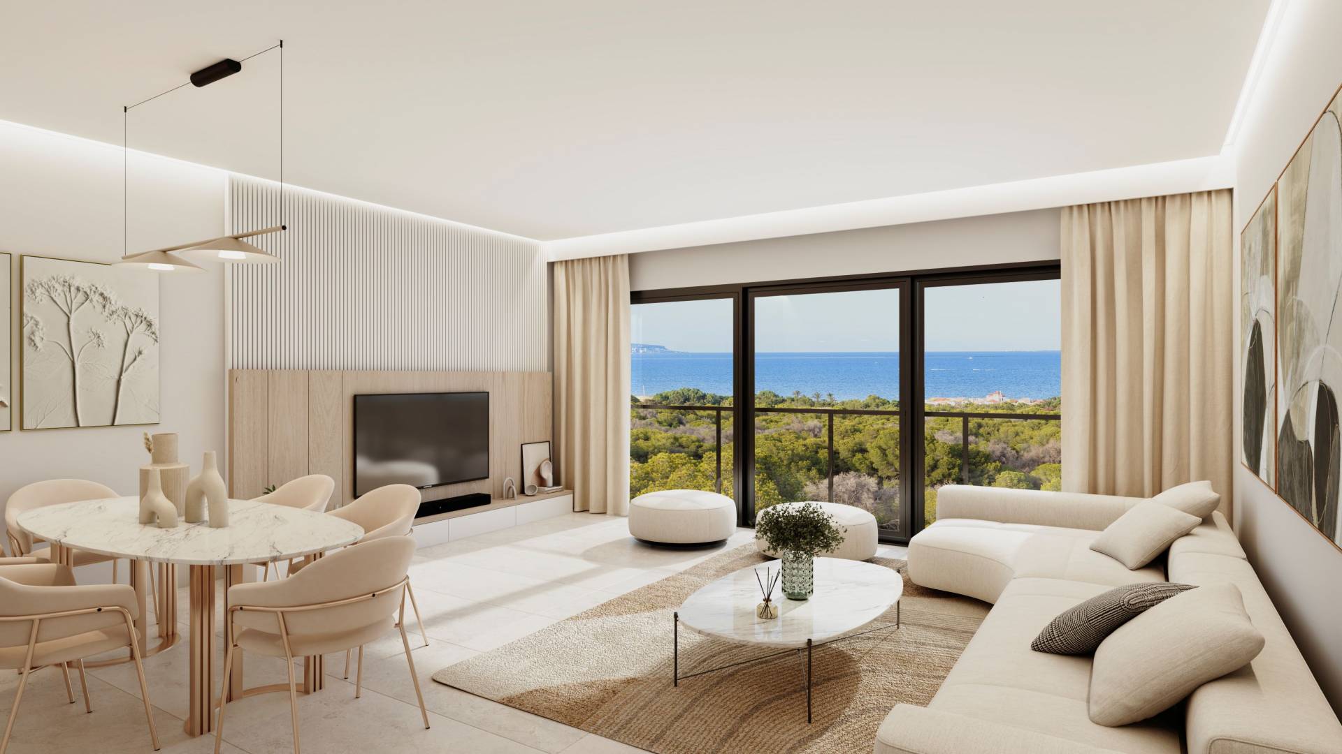 Nieuw gebouw - Appartement  Plat - Guardamar del Segura