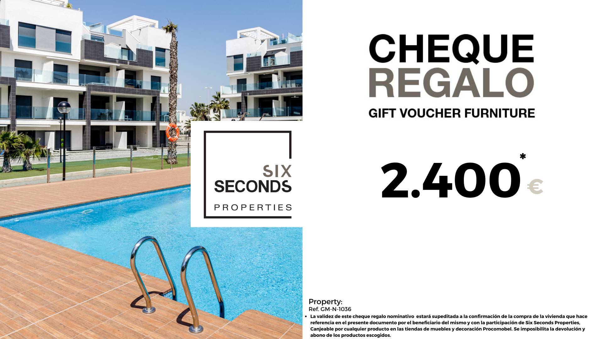 Nieuw gebouw - Appartement  Plat - Guardamar del Segura - 
