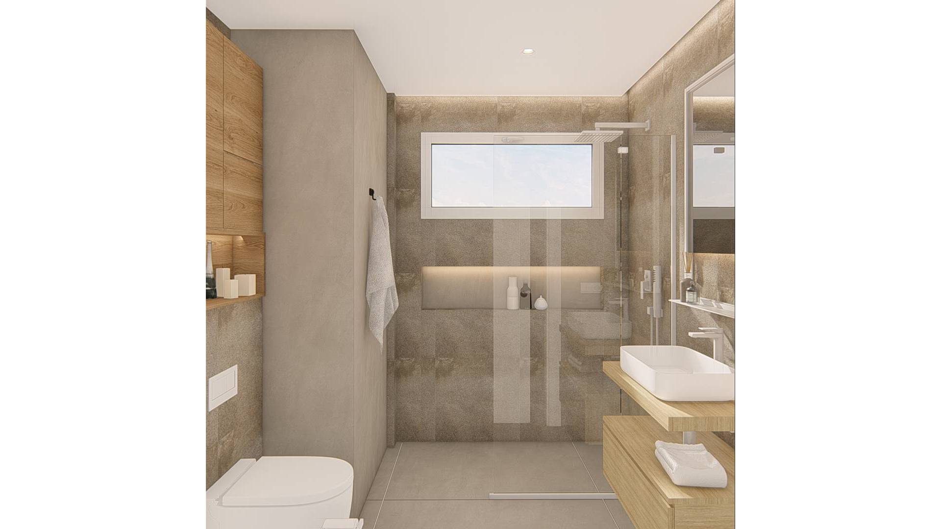 Nieuw gebouw - Appartement  Plat - Guardamar del Segura - 