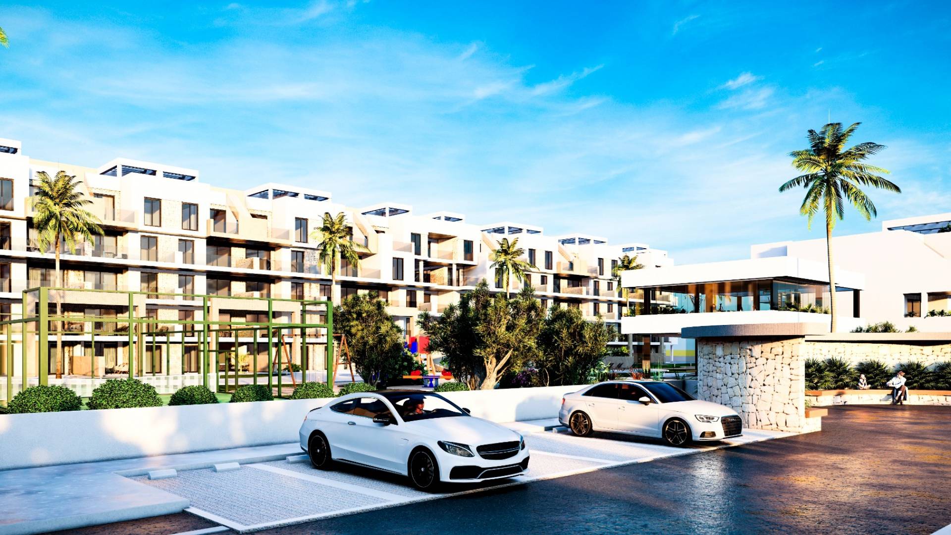 Nieuw gebouw - Appartement  Plat - Guardamar del Segura - 