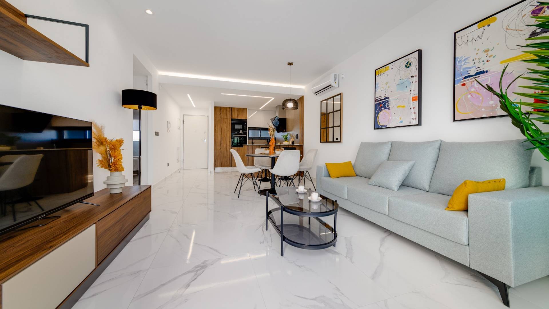 Nieuw gebouw - Appartement  Plat - Guardamar del Segura - 