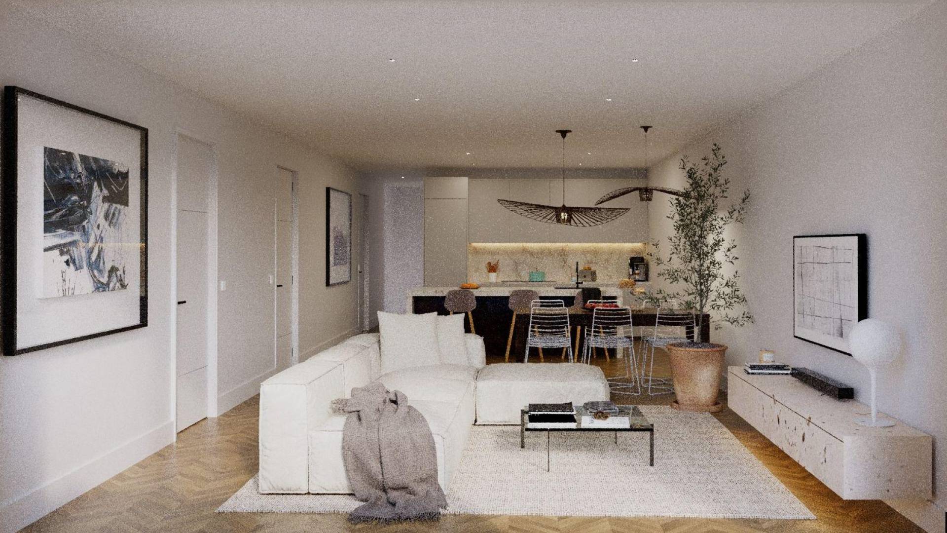 Nieuw gebouw - Appartement  Plat - Hondón de las Nieves