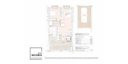 Nieuw gebouw - Appartement  Plat - Hondón de las Nieves