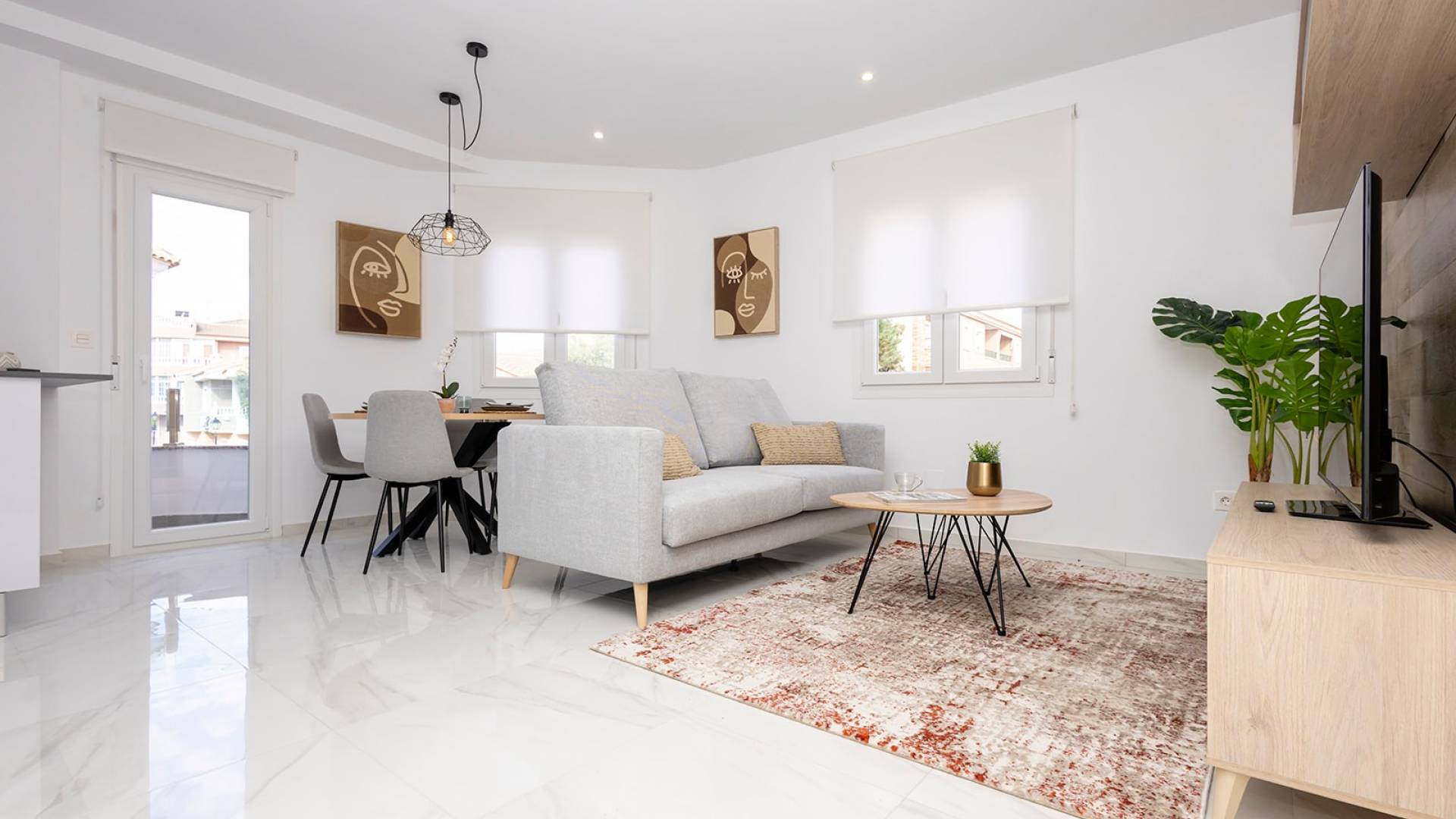 Nieuw gebouw - Appartement  Plat - Jacarilla