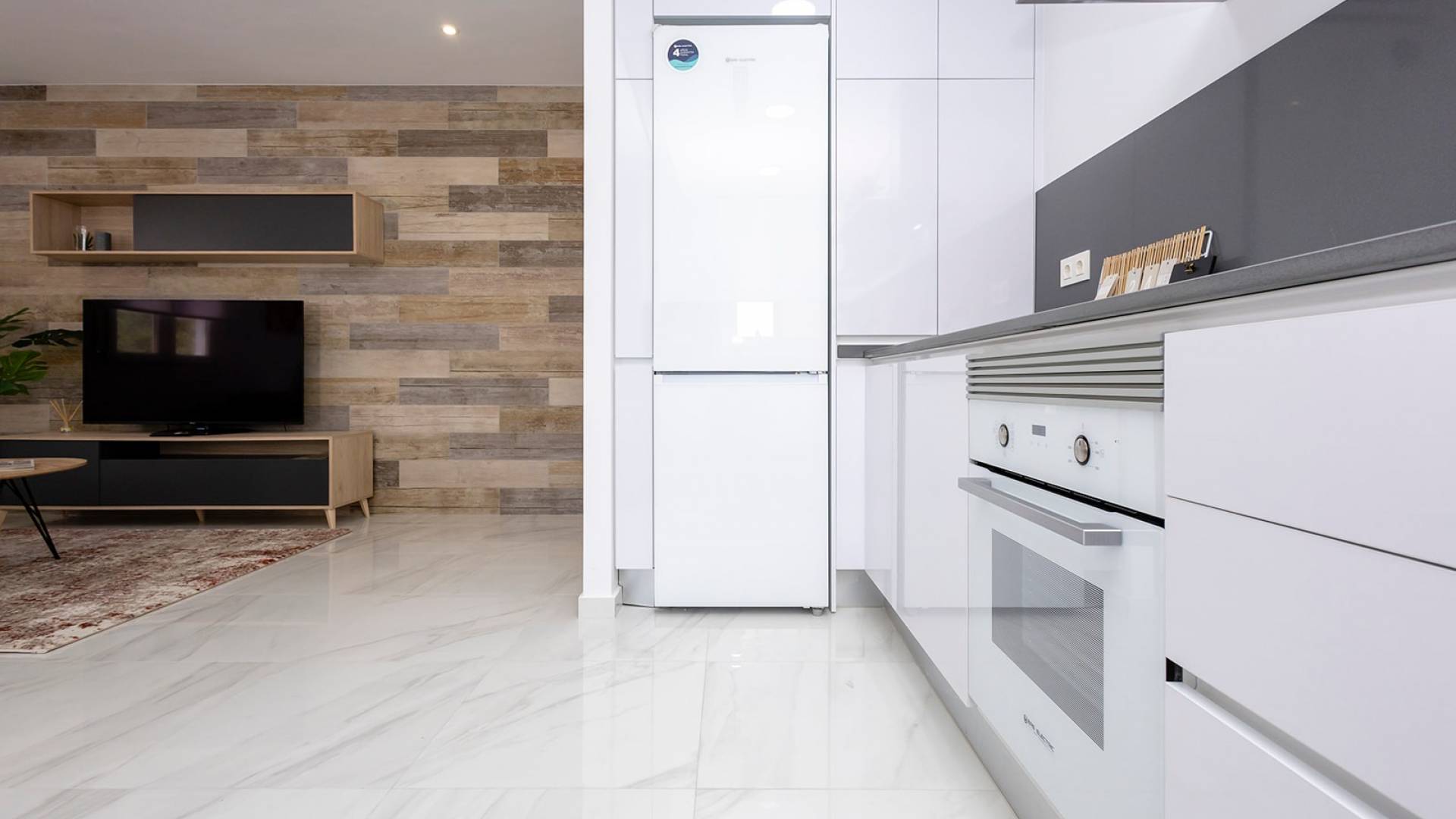 Nieuw gebouw - Appartement  Plat - Jacarilla