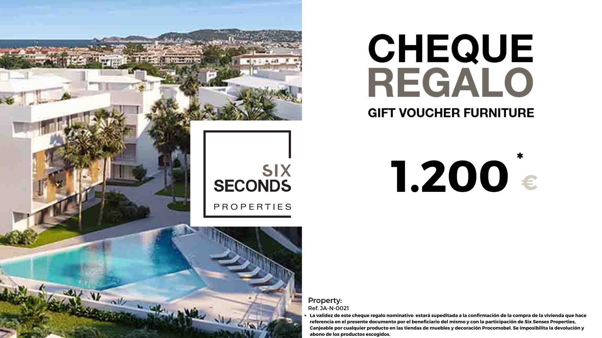 Nieuw gebouw - Appartement - Plat - Jávea - Old Town