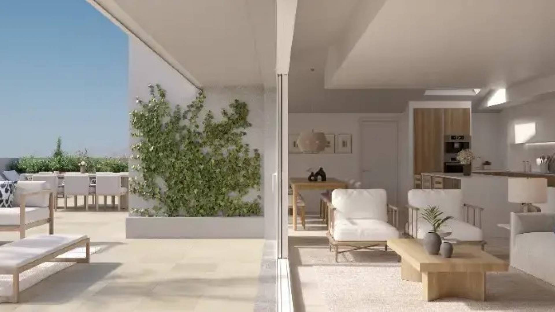 Nieuw gebouw - Appartement - Plat - Jávea - Old Town