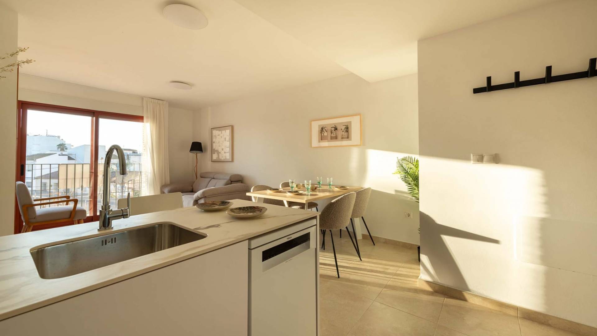 Nieuw gebouw - Appartement - Plat - Jerónimo y Avileses