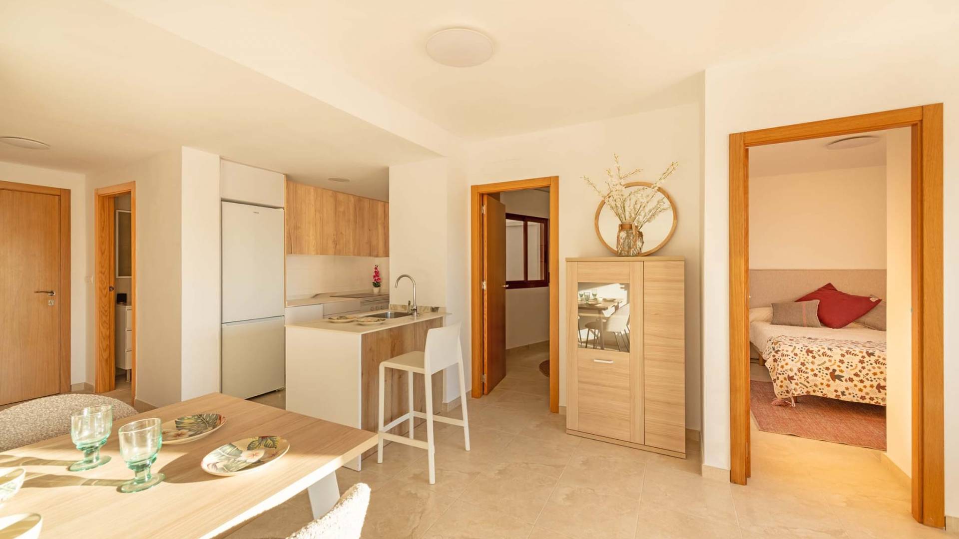 Nieuw gebouw - Appartement  Plat - Jerónimo y Avileses