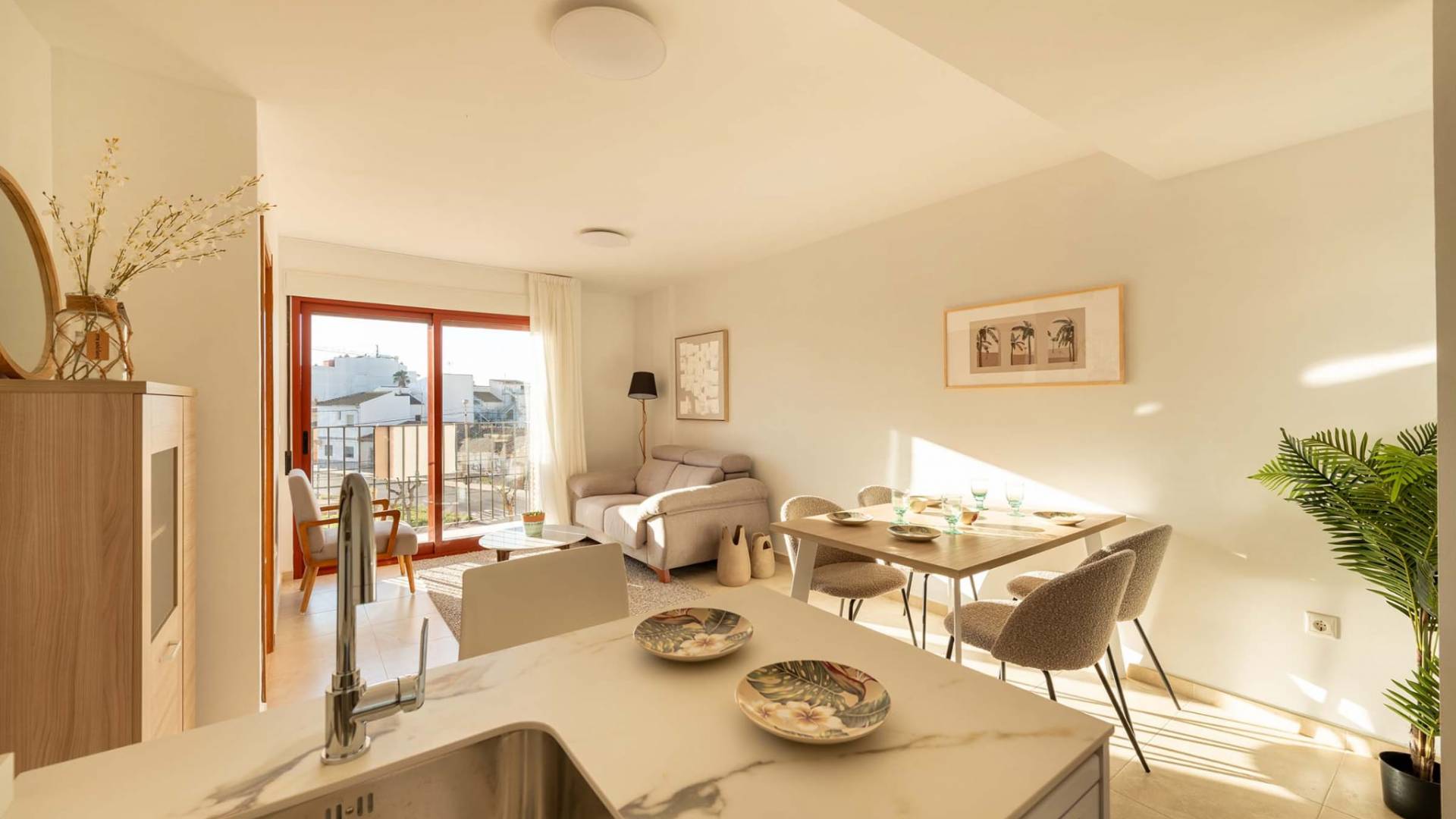 Nieuw gebouw - Appartement  Plat - Jerónimo y Avileses