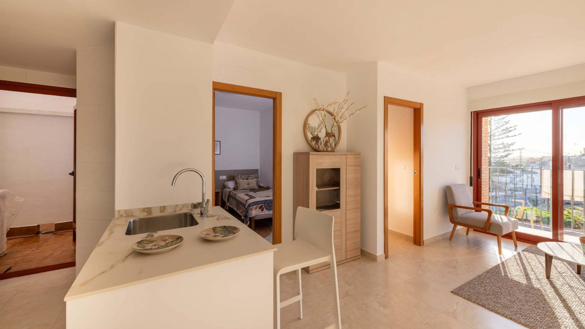 Nieuw gebouw - Appartement  Plat - Jerónimo y Avileses