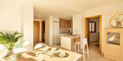 Nieuw gebouw - Appartement  Plat - Jerónimo y Avileses