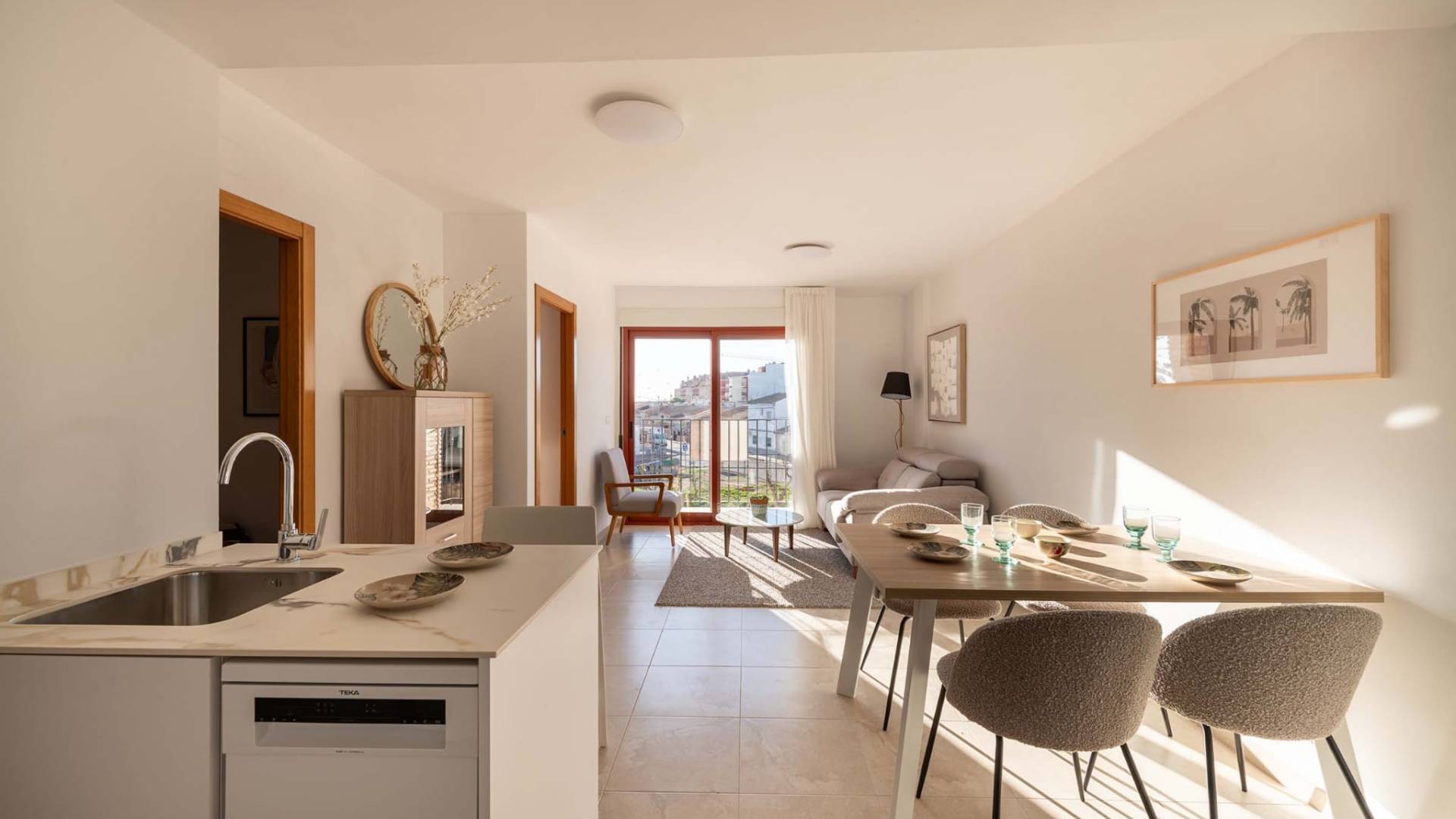 Nieuw gebouw - Appartement  Plat - Jerónimo y Avileses