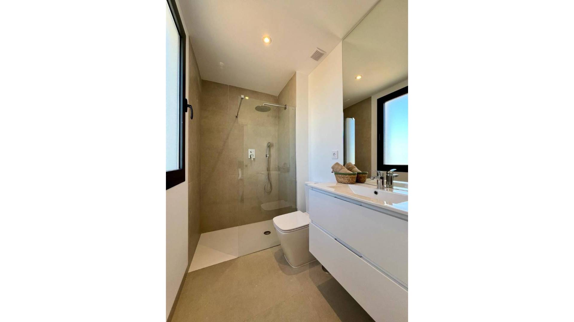 Nieuw gebouw - Appartement - Plat - La Manga del Mar Menor - 