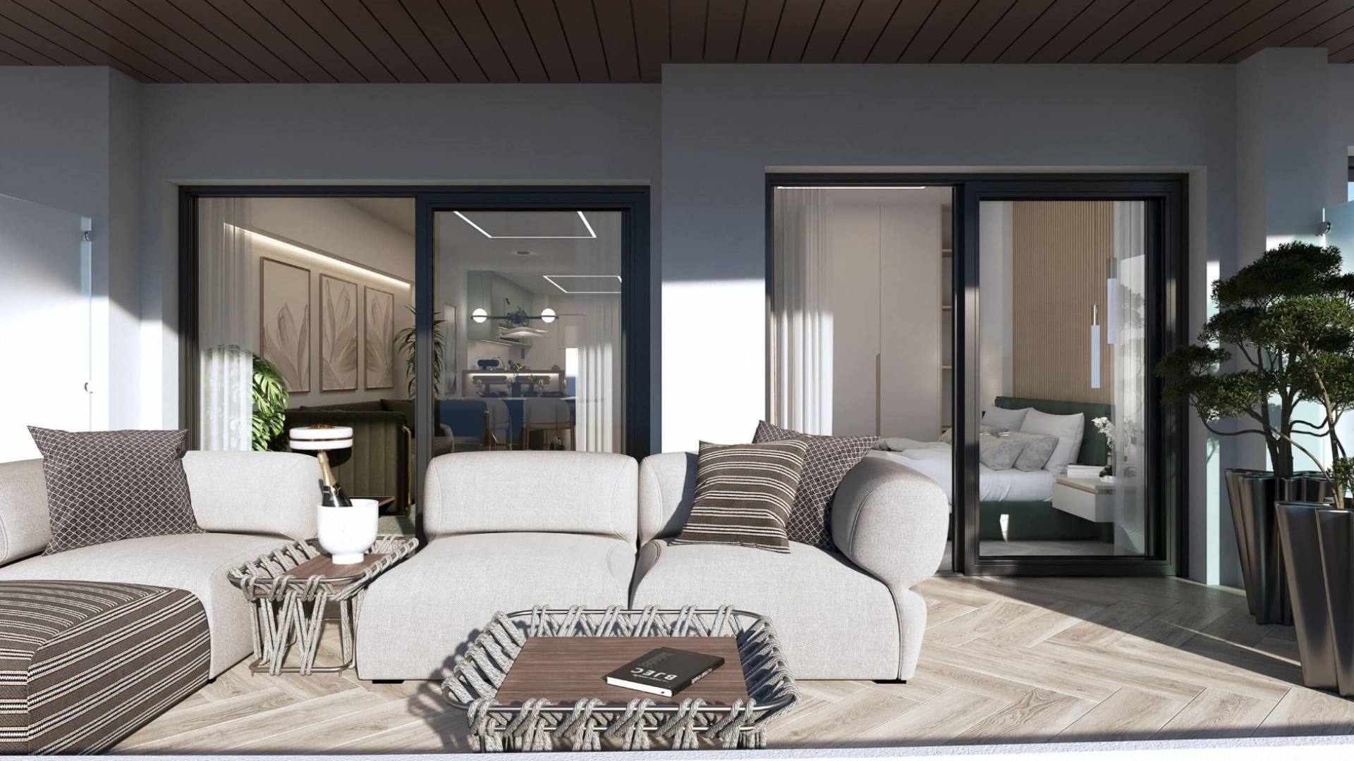 Nieuw gebouw - Appartement - Plat - La Manga del Mar Menor - 