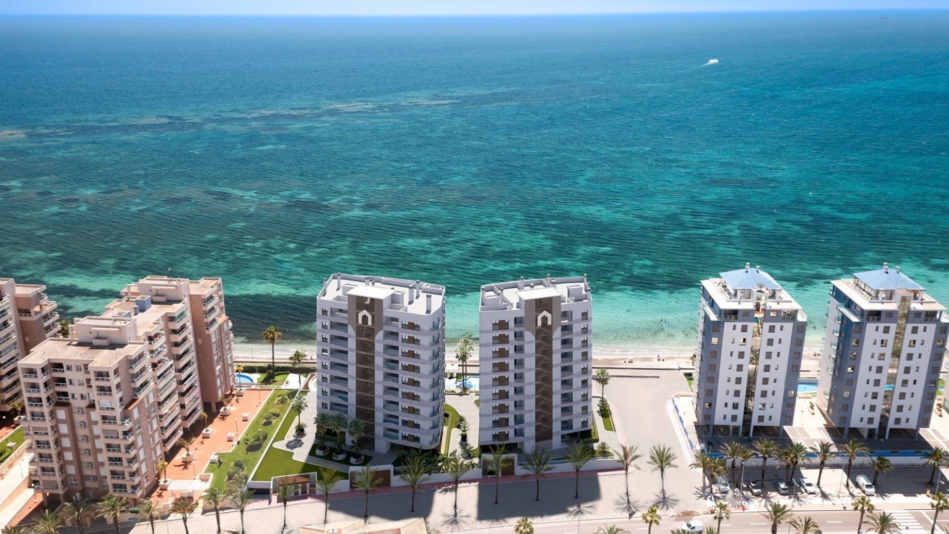 Nieuw gebouw - Appartement - Plat - La Manga del Mar Menor - 