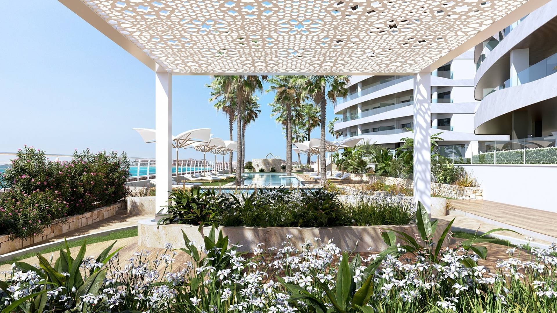 Nieuw gebouw - Appartement - Plat - La Manga del Mar Menor - 