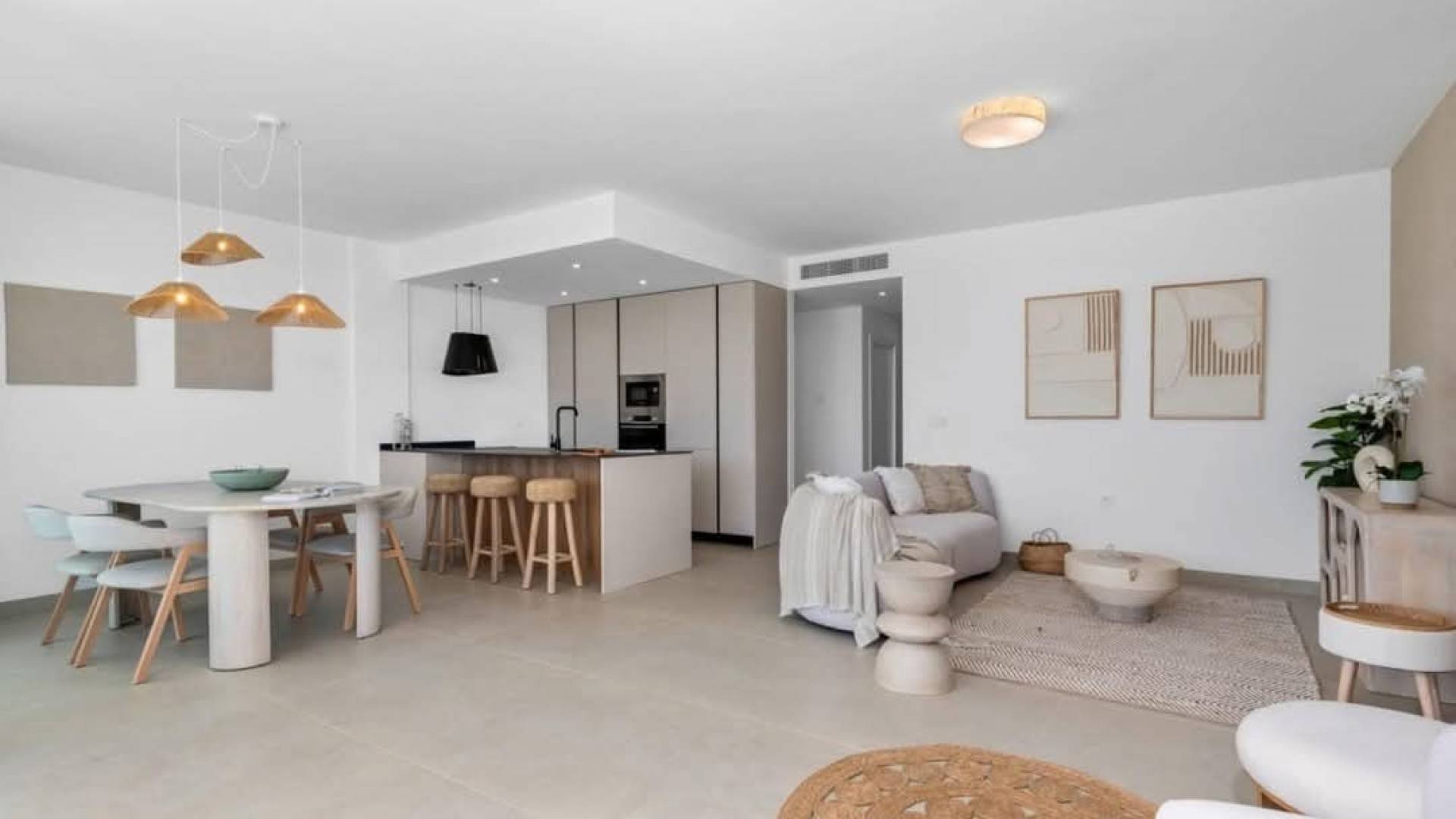 Nieuw gebouw - Appartement - Plat - La Manga del Mar Menor - 