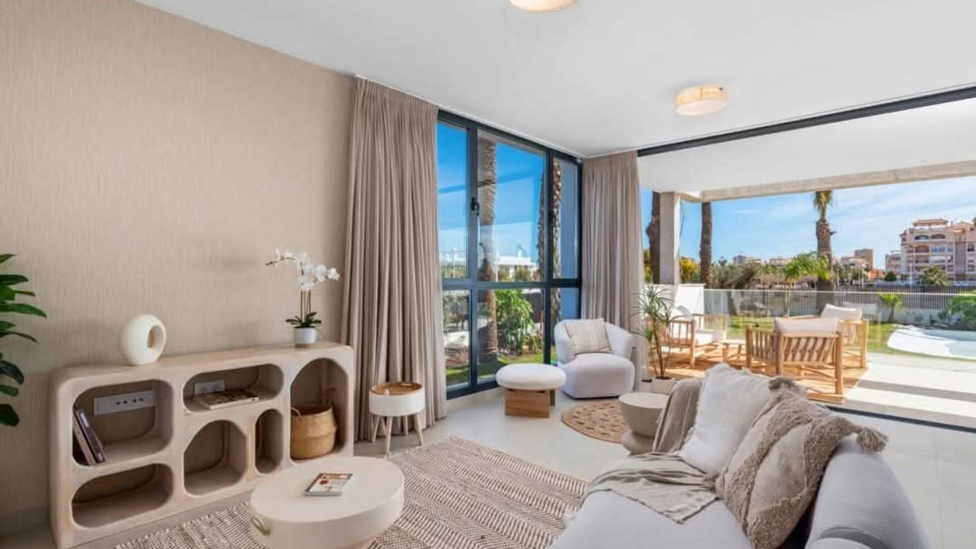 Nieuw gebouw - Appartement - Plat - La Manga del Mar Menor - 