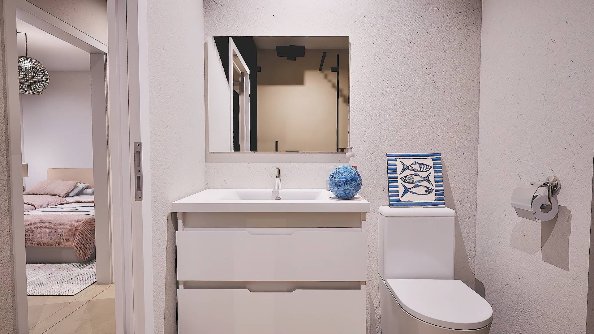 Nieuw gebouw - Appartement - Plat - La Manga del Mar Menor - 