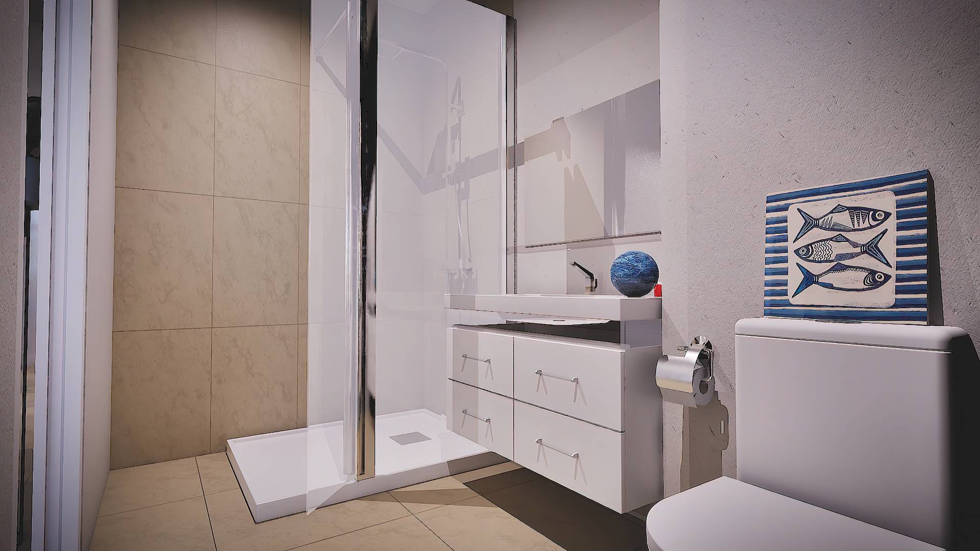 Nieuw gebouw - Appartement - Plat - La Manga del Mar Menor - 