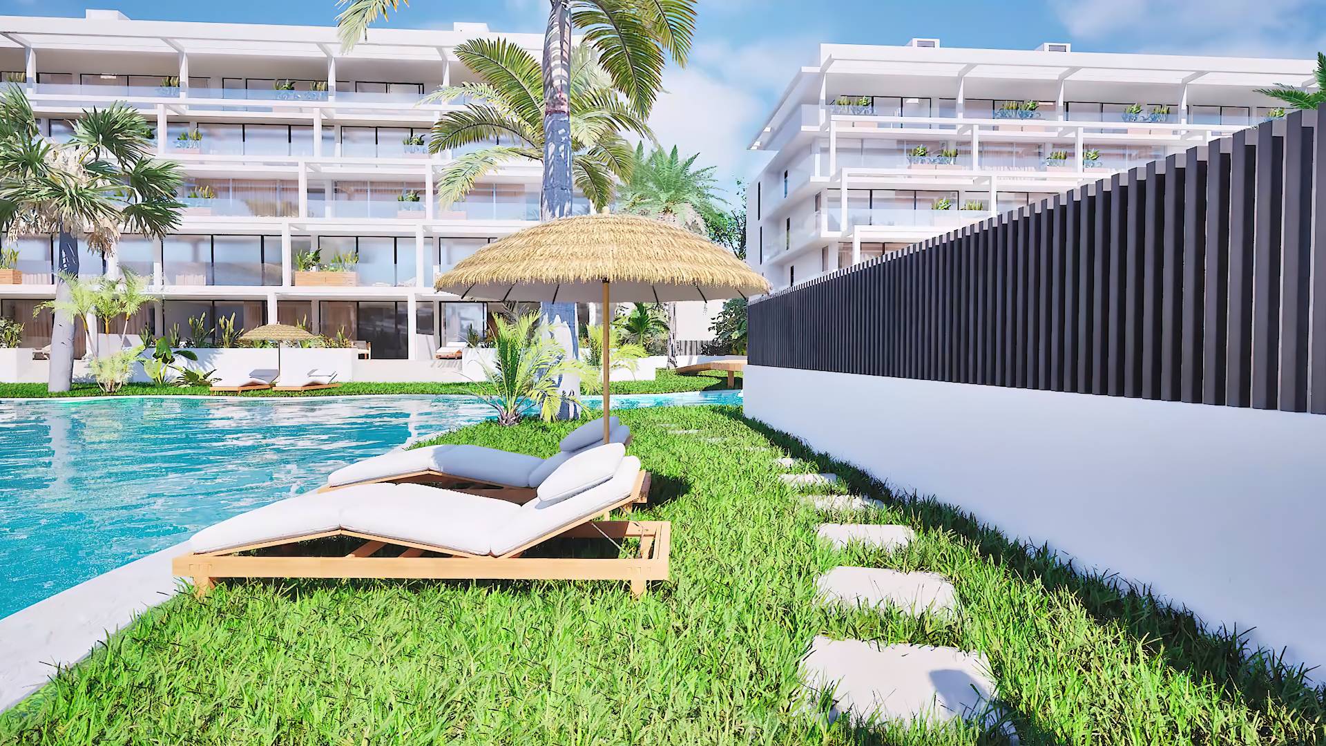 Nieuw gebouw - Appartement - Plat - La Manga del Mar Menor - 