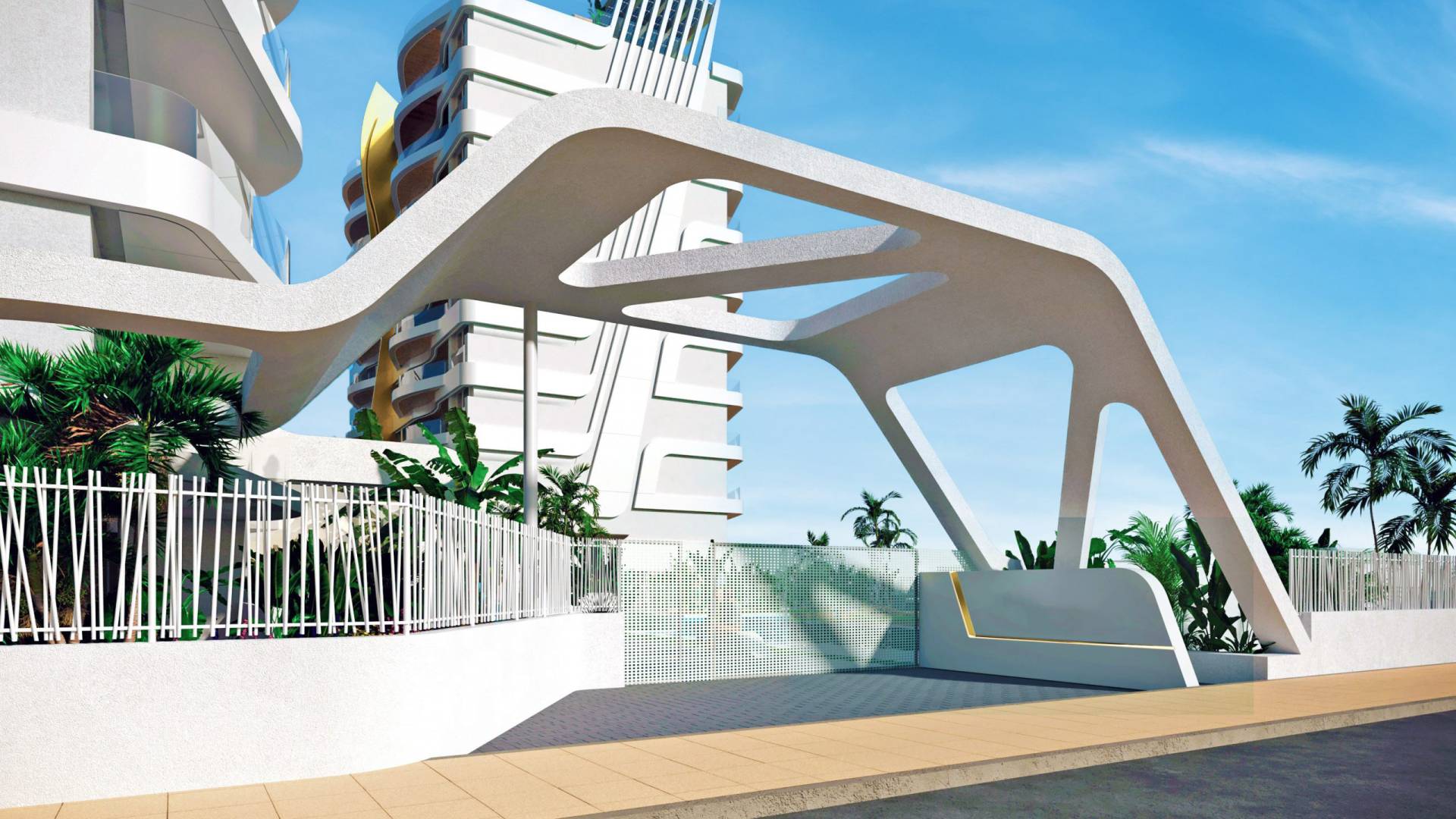 Nieuw gebouw - Appartement - Plat - La Manga del Mar Menor - 