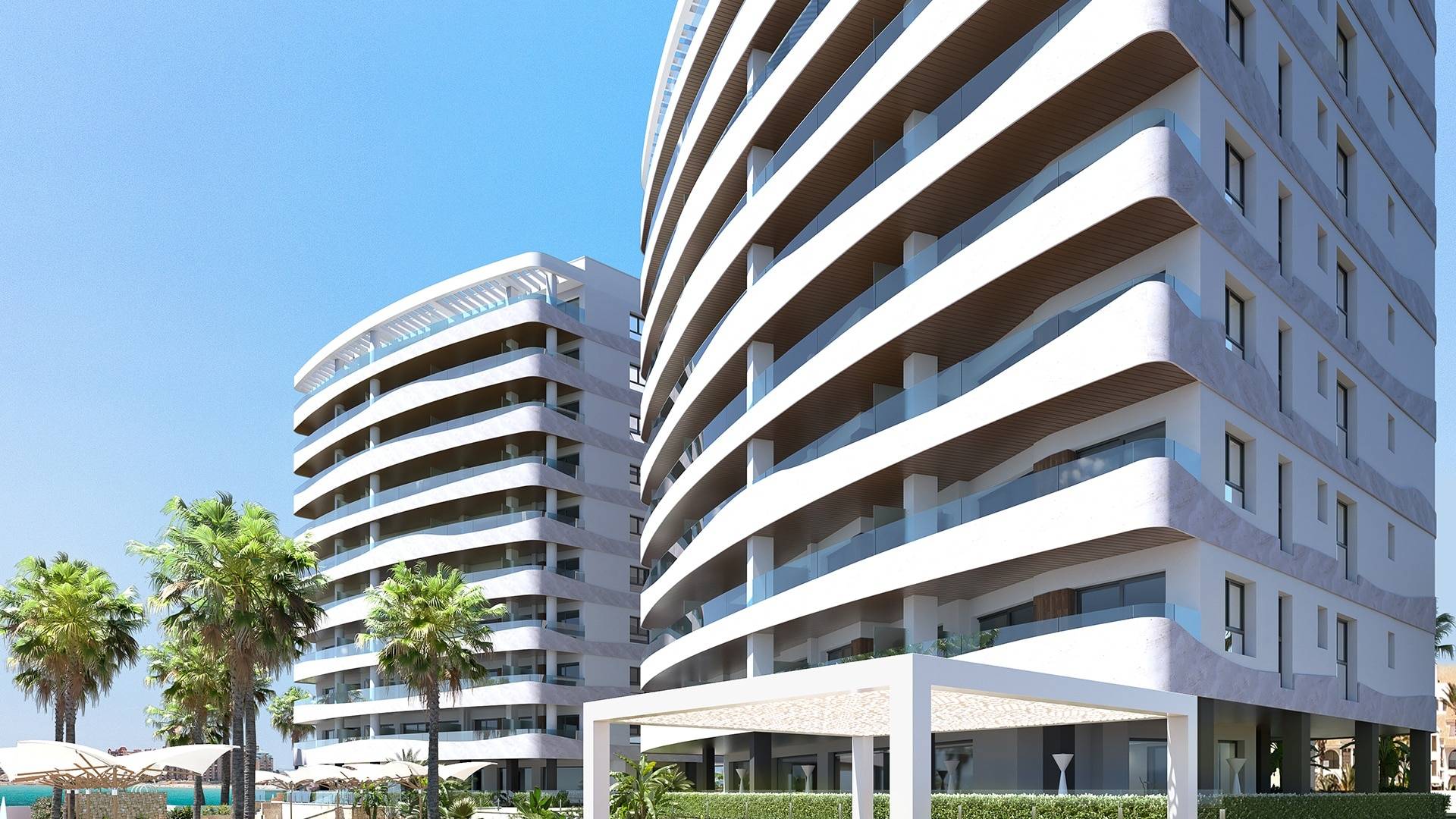 Nieuw gebouw - Appartement - Plat - La Manga del Mar Menor - 