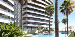 Nieuw gebouw - Appartement - Plat - La Manga del Mar Menor - 