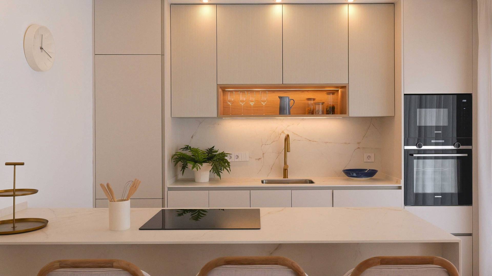 Nieuw gebouw - Appartement - Plat - La Manga del Mar Menor - 